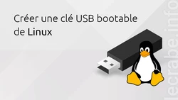 4 Écrivez l'ISO sur le disque USB