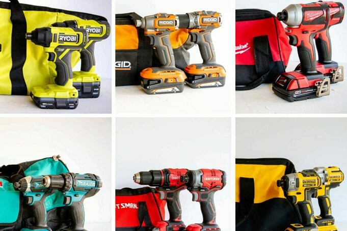 Best Cordless Power Tools Batterie Operated Products