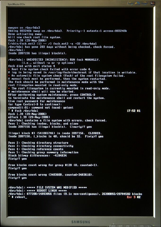 Commande Tune2fs Sous Linux Avec Des Exemples
