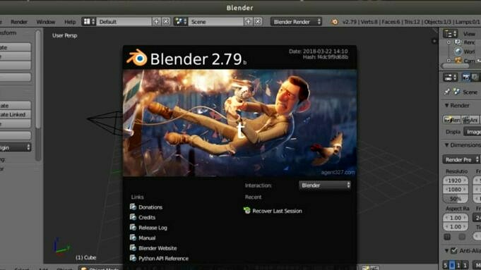 Comment Installer Blender Sur Linux ?