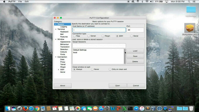 Comment Installer PuTTY Sur Mac Guide étape Par étape
