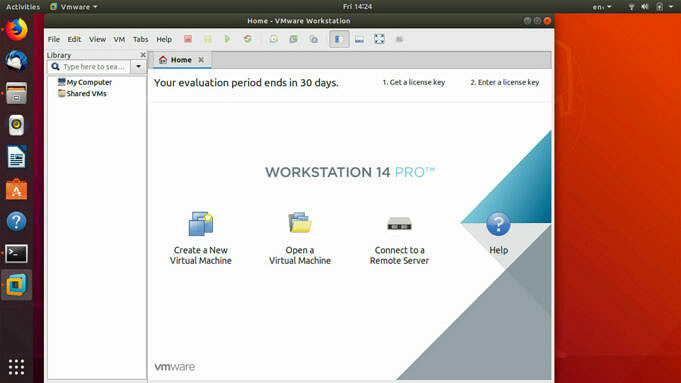 Comment Installer VMware Workstation Sur Ubuntu 18.04