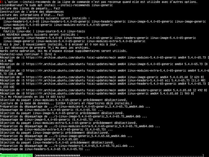 Comment Supprimer Les Anciens Noyaux Sur Ubuntu 18.04 / 16.04 En Toute Sécurité