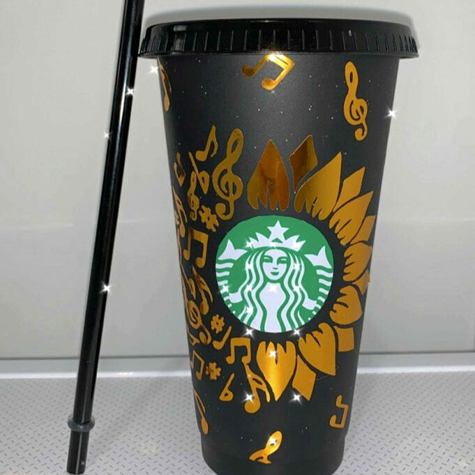 Gobelets Réutilisables Starbucks Allant Au Micro-ondes