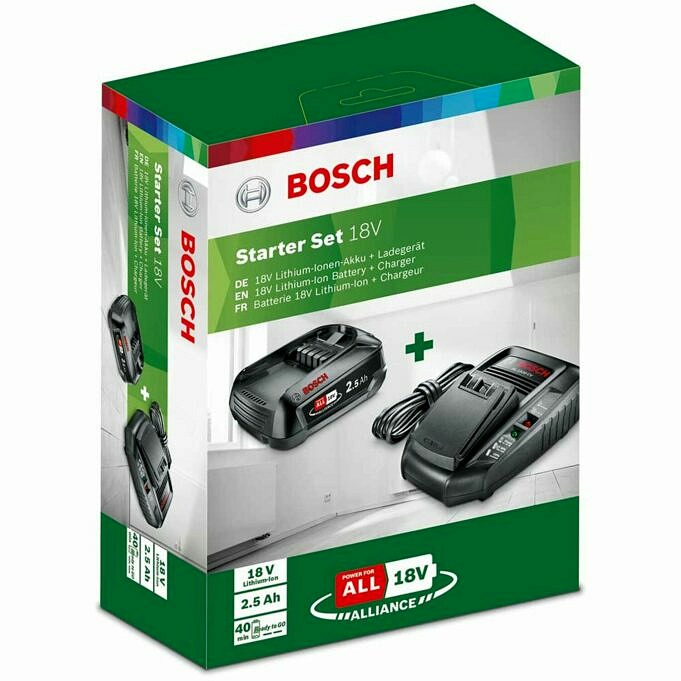 Kit De Démarrage De Charge De Batterie Sans Fil 18 V Bosch