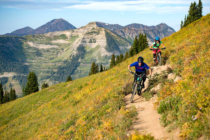 Mountain Bike Heaven. Colorado: Where To Ride In Gunnison Or Crested Butte