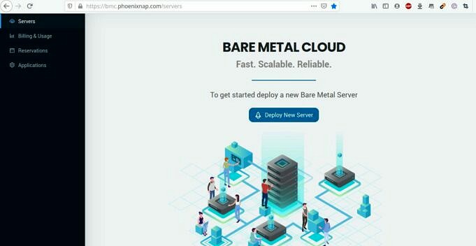 PhoenixNAP Annonce La Disponibilité Générale De Bare Metal Cloud