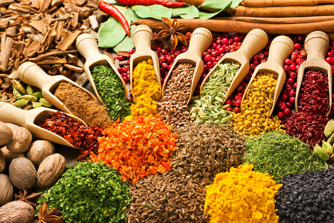 Pictures Of Spices And Herbs For Cooking