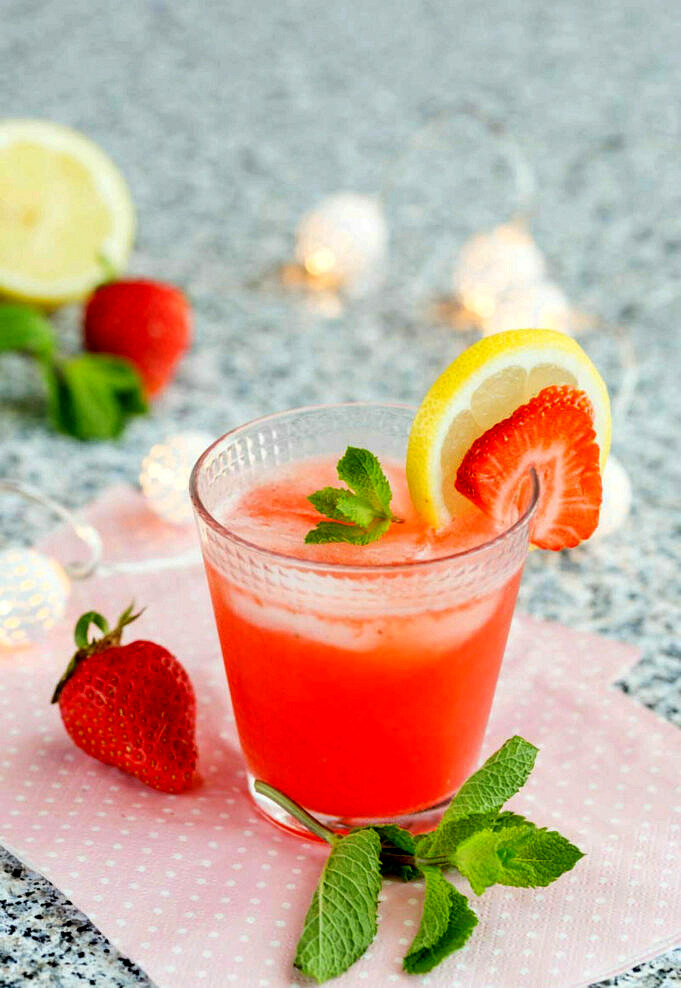 Strawberry Meilleure Recette De Limonade Aux Fraises Maison