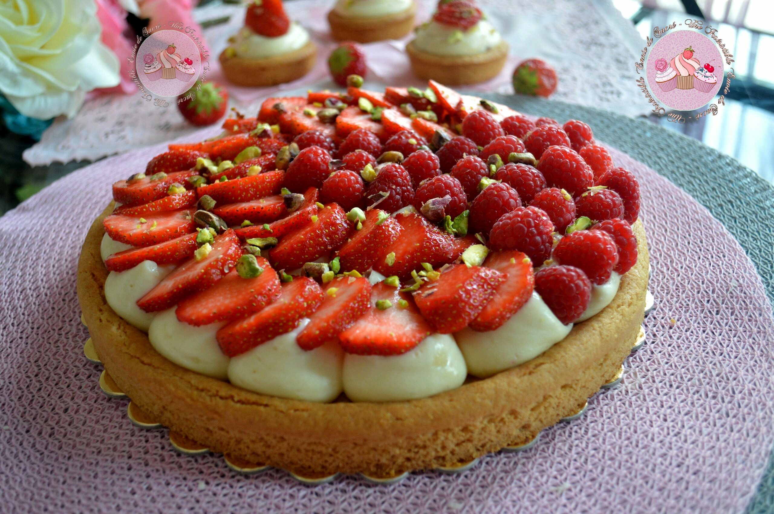 Strawberry Shortcake Aux Fraises Le Meilleur