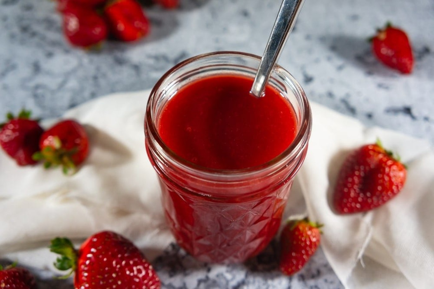 Strawberry Video Le Meilleur Sirop Et Sauce Aux Fraises Jamais Frais