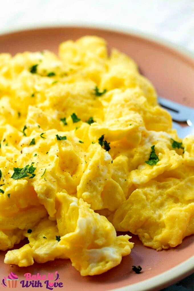 Substitut D'œuf Aux œufs Brouillés. Que Pouvez-vous Utiliser ?