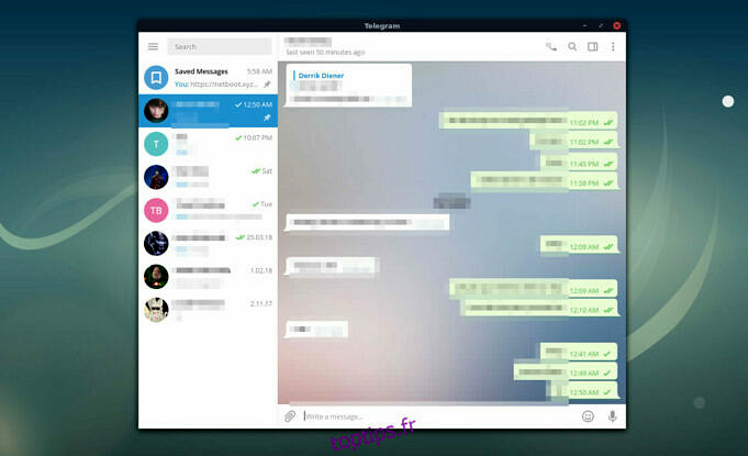 Télégramme Sur Linux. Comment Configurer/installer Telegram Sur Linux ?