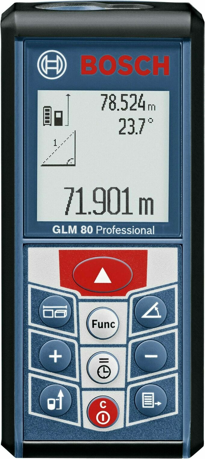 Telemetre Laser Bosch GLM 80