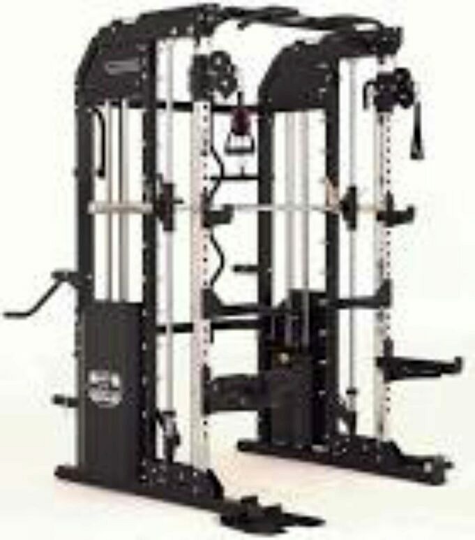 homegym French Fitness FSR90 Smith Machine Review Guide De Linitie