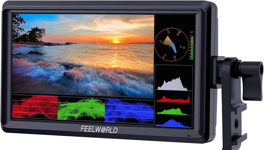 video monitorselworld%fw568 v3 6 inch dslr camera field monitor